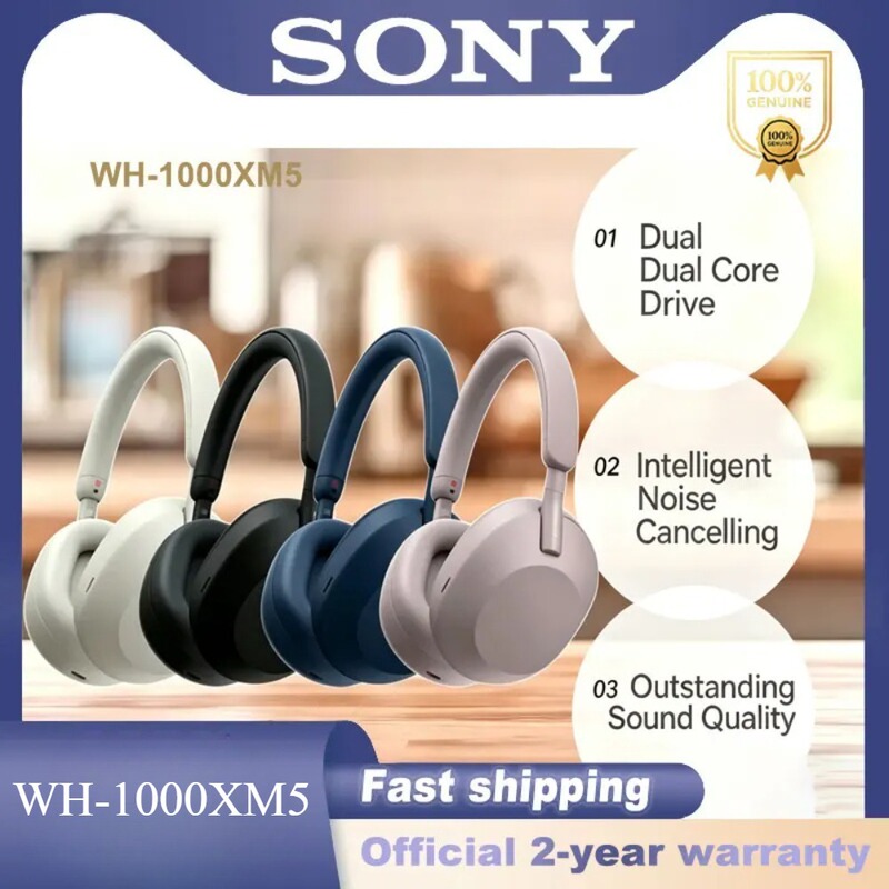 Sony WH-1000XM5 Premium Wireless Over-Ear Headphones Sony WH-1000XM5 Premium Wireless Over-Ear Headphones