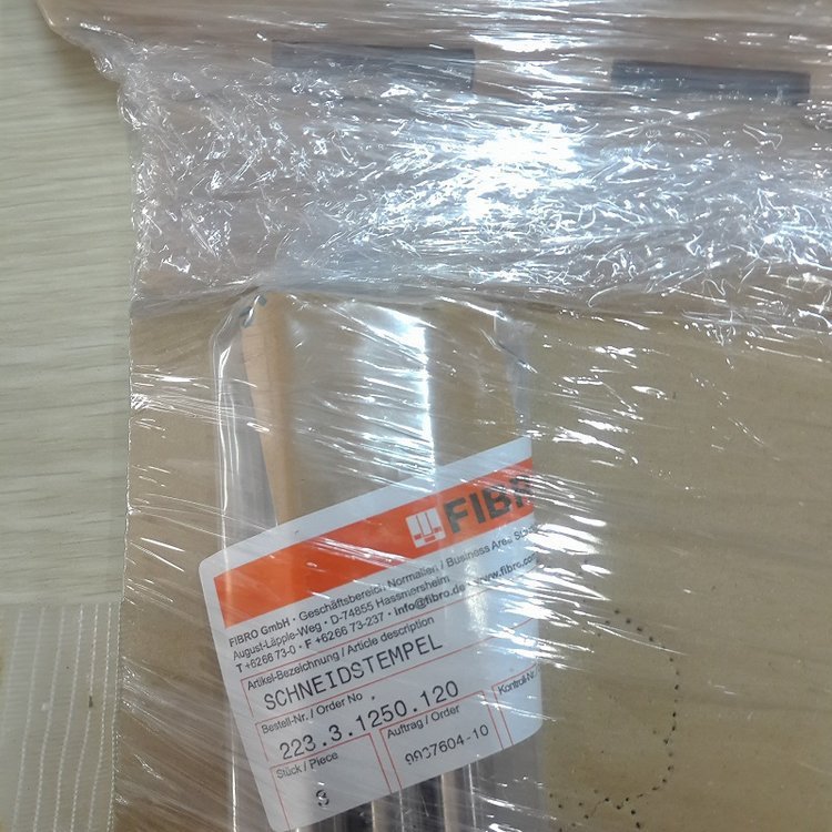 Fibro螺纹压缩弹簧241-15-25-051气弹簧冲裁凸模