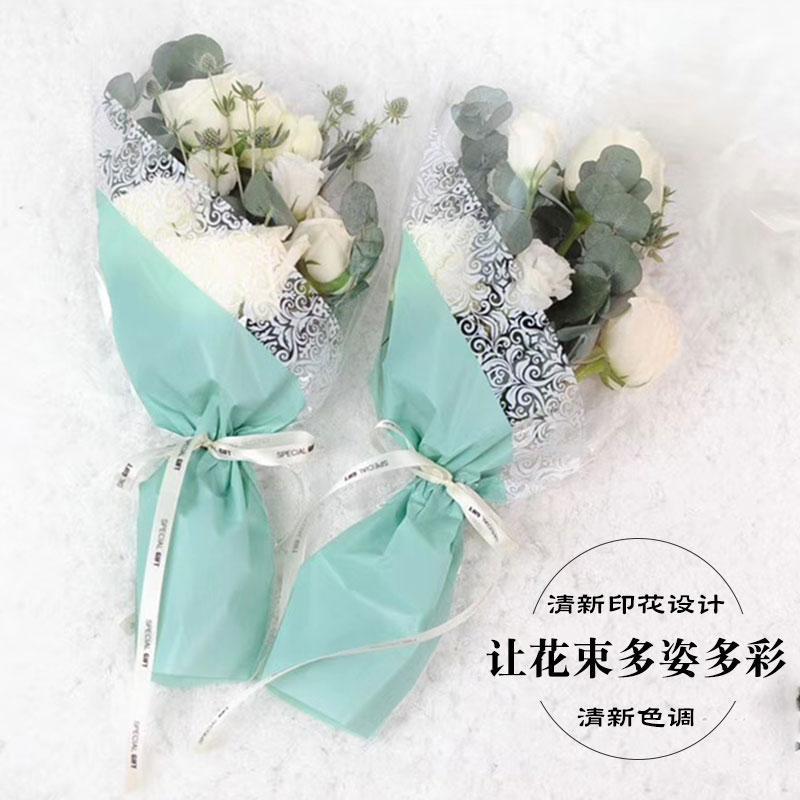 flower Bag The Little Princess Bouquet of flowers Packaging bag Packaging bag Bouquet of flowers Mini Bouquet of flowers Material Science