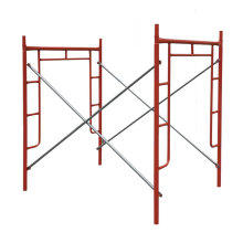 可定制门式脚手架 来图定制 scaffold 跨境出口 厂家直供