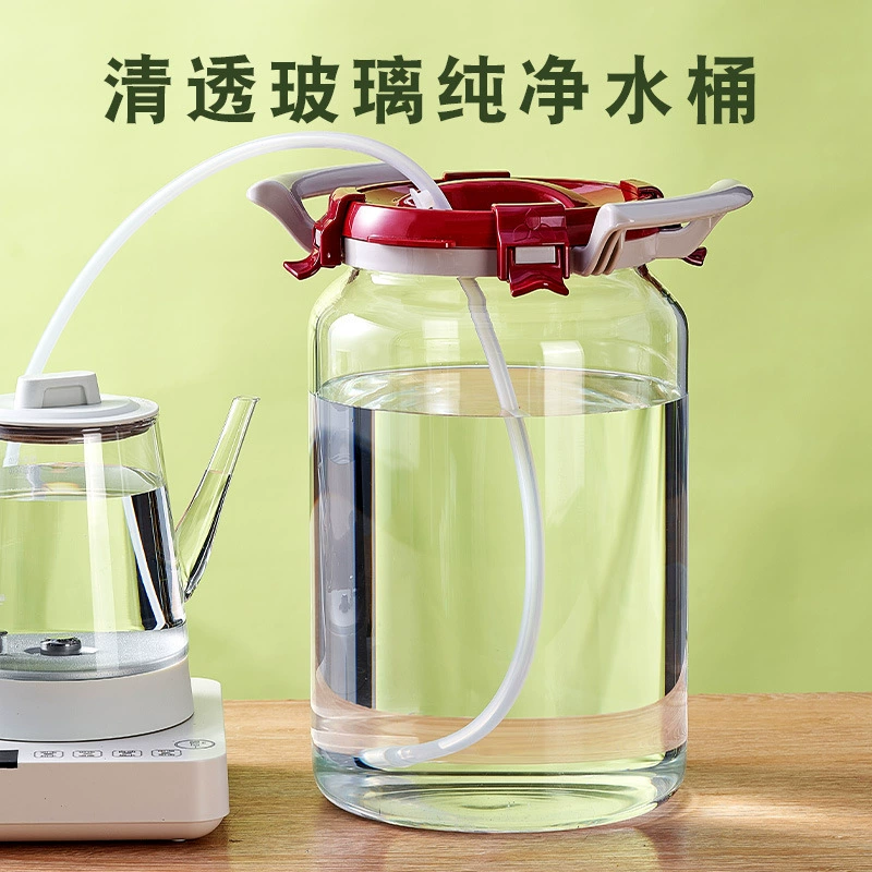 ✅ Стеклянный контейнер с кальцием, герметичный резервуар для хранения, большой объем, байонетная крышка, откидная крышка, прямые поставки с завода, герметичность.