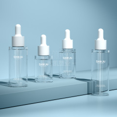 在庫あり 30ML40ML50ML ドロッパー付き精油分注ボトル PETG 厚壁精油原液ボトル エッセンスミルクボトル