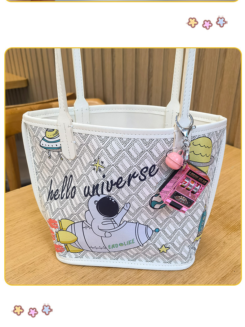 Plastic Material Game Console Pattern Cute Game Console Plastic Unisex Bag Pendant Keychain