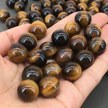 Ȼ16MMʯСTiger's Eye SphereڼղعƷ