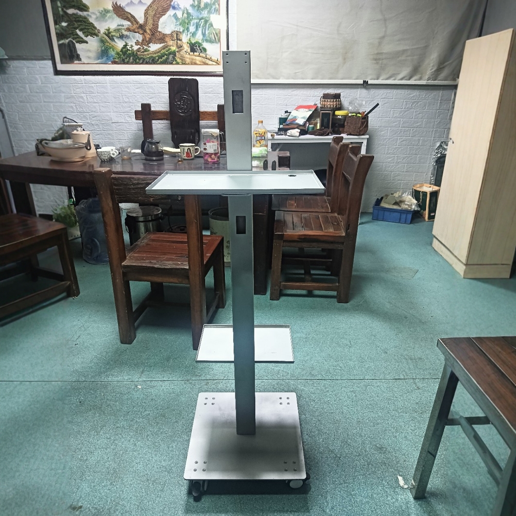 医疗眼科验光升降台眼镜验光设备仪器配套升降车间移动工作台