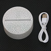 Touch night light, table lamp for bed, lights, wholesale, 3D, remote control