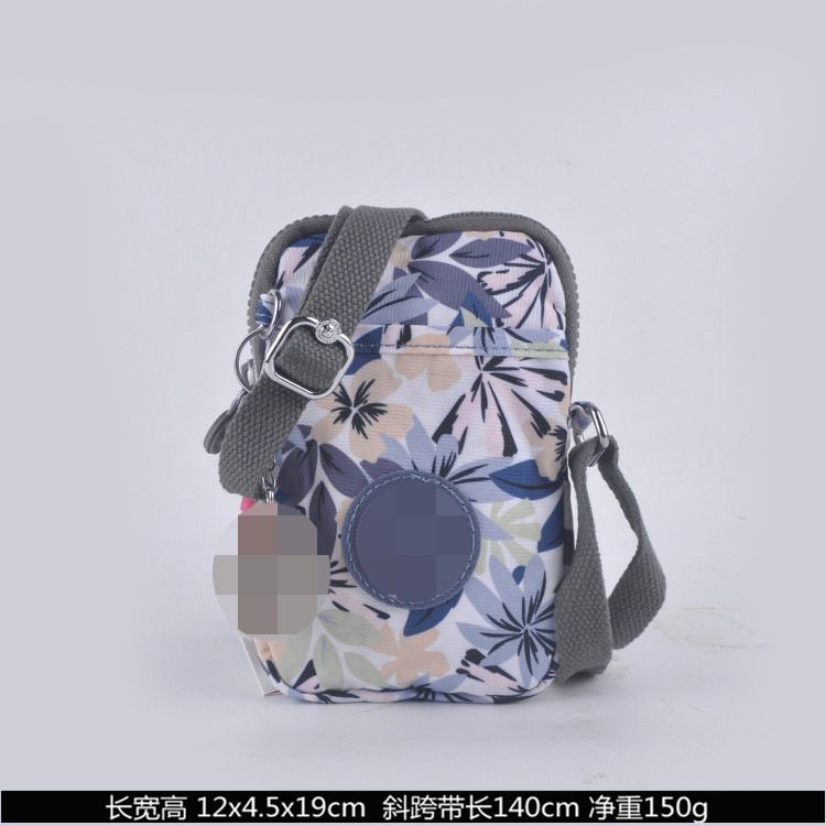 Foreign Trade Single Crossbody Mobile Phone Bag Clutch Nylon Bag Casual Women's Bag K2071
