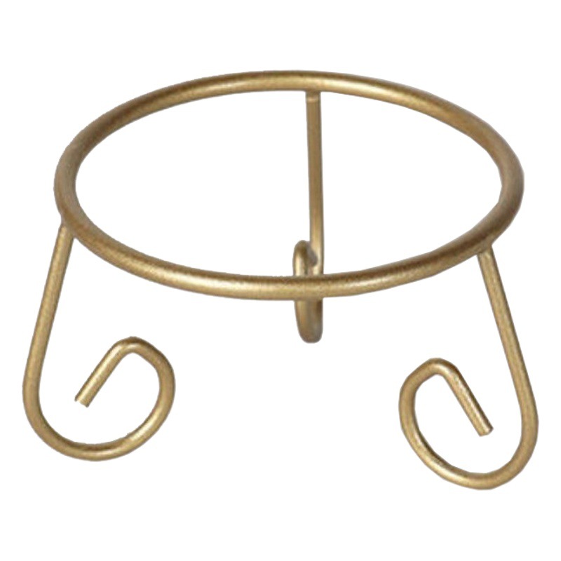 Soporte de bola de cristal simple creativo soporte de base de bola soporte de bola mineral soporte decorativo marco de metal