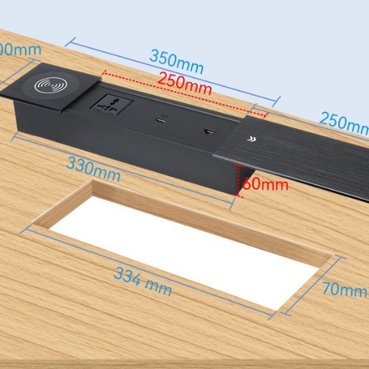无线充电插座 多功能 安全防护  无线充电创新产品生产厂家 中惠
