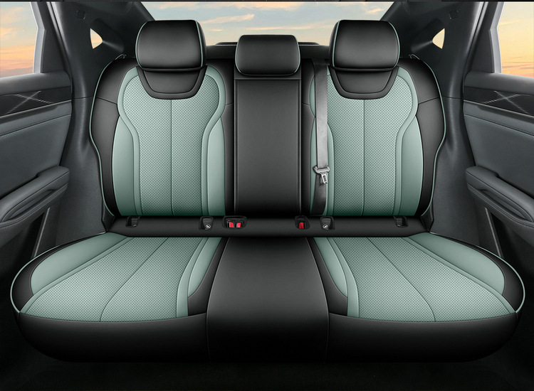 2025 Dm-I Intelligent Driving Edition 80Km Leading Model Qin L Car Seat Cover Full Surround Leather Four Seasons Seat Cushion