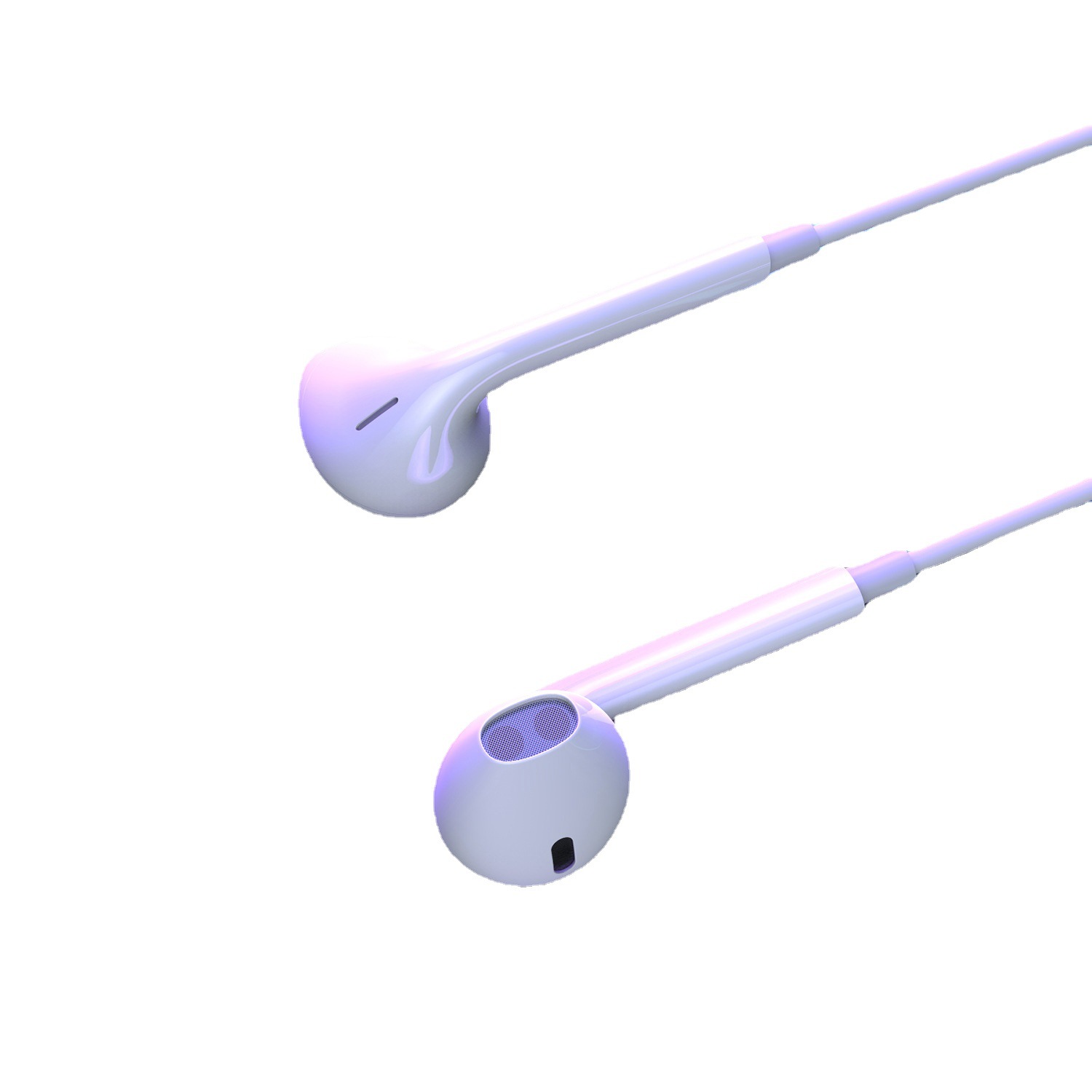 Merkoordopjes T15 harde hoofdtelefoon 3,5 mm en TYPE-C-interface-oortelefoons_voghion.com