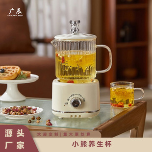 Mini Health Pot Small Office One Person Multifunctional Water-boiling Flower Tea Pot Health Cup Electric Stew Cup Company Gift