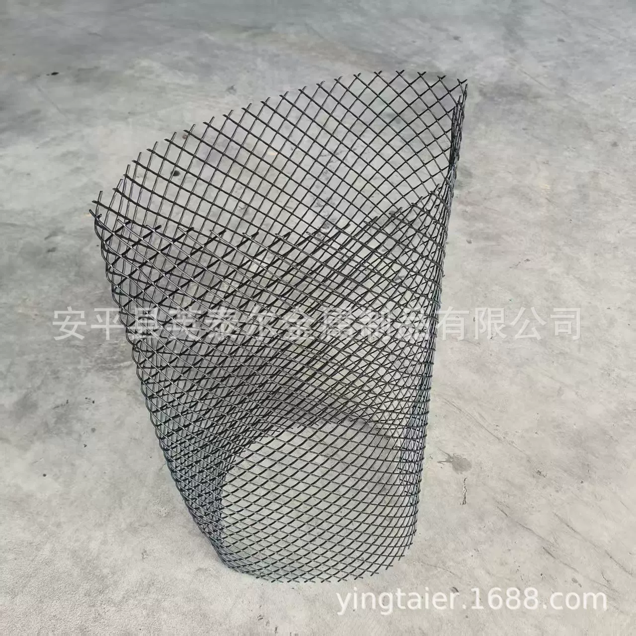 塑料牡蛎养殖网  菱形网格生蚝养殖网 鱼虾网箱高密度聚乙烯渔网