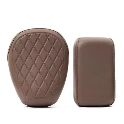 Electric Vehicle Seat Cover Waterproof: Electric car cushion - brown-front-seat-rear-seat