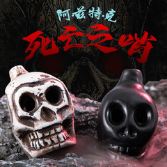 携帯易蔵小楽器ハロウィンパーティーお化け屋敷道具マヤ文化記号クロスボーダー爆発金ネット赤鬼笛