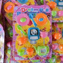 儿童仿真茶具玩具过家家茶壶茶杯下午茶玩具套装盘子勺子水壶套装