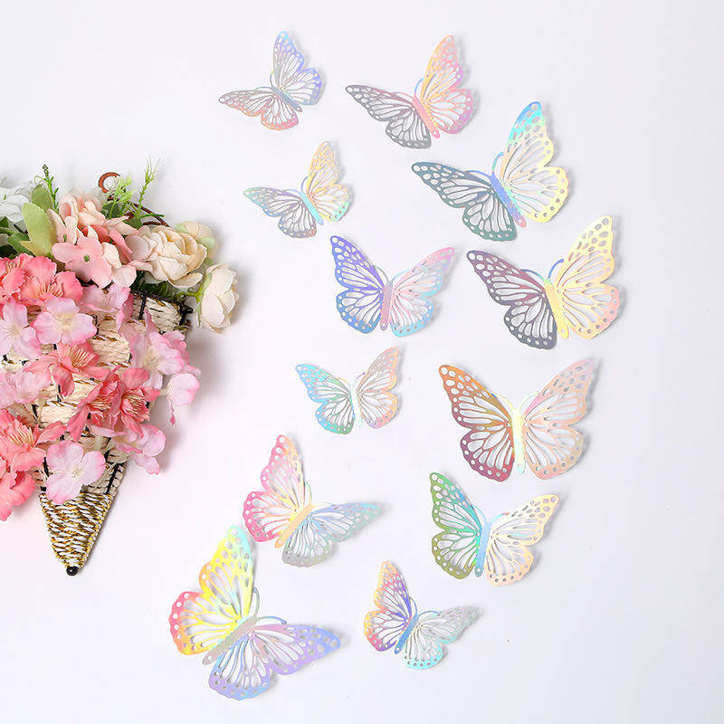 Mi mariposa deslumbra 12 colores