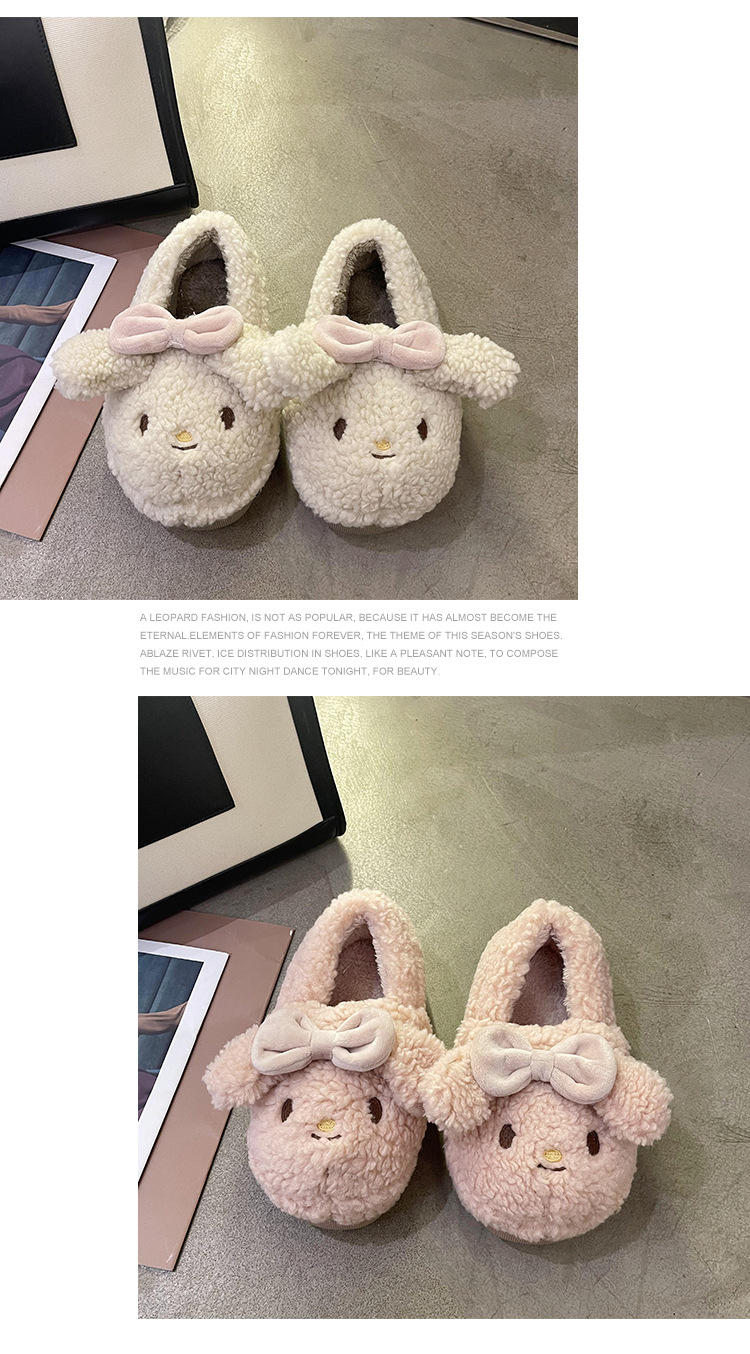 Pantofole da casa in memory foam imbottite estive per interni ed esterni in peluche in pile da donna_voghion.com