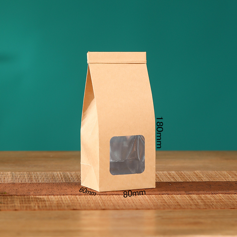 소가죽 창 초소형 8*6*18-25개-크래프트지