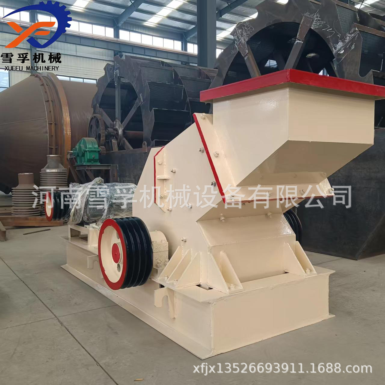 液压开箱制砂机 花岗岩陶瓷水泥石料破碎机 风化石细碎机生产厂家