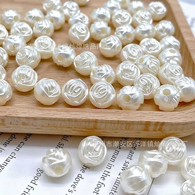 Zərgərlik ara hissələri — spacer beads, handmade DIY jewelry