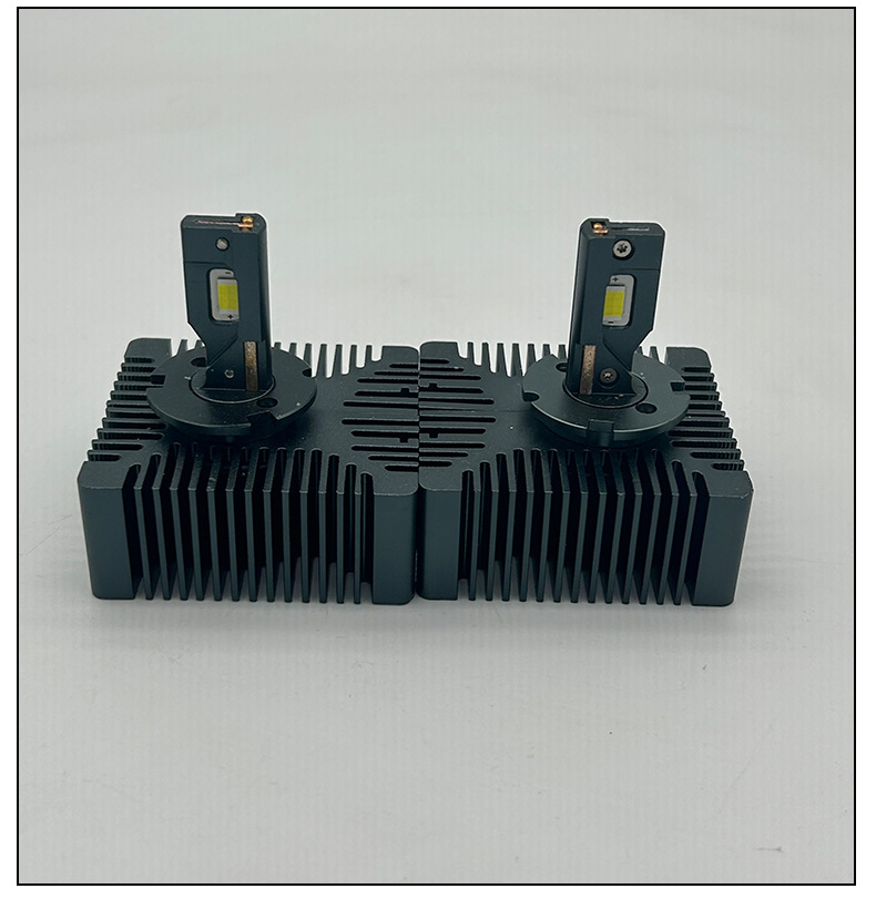 Car Led Headlights D Series D1S\D2S\D3S\D4S\D5\D8 Double Copper Tube Heat-Conducting Headlights Super Bright