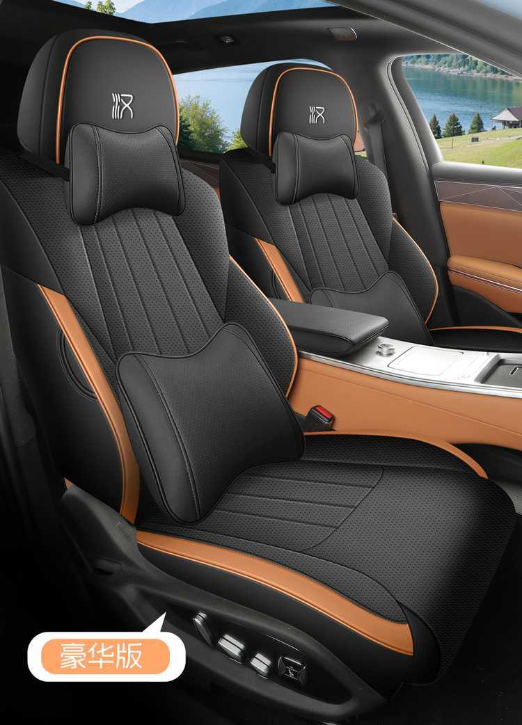 2526 BYD Han LDM special car seat covers, all-season, fully enclosed seat cushions, Han LEVdmp special seat covers