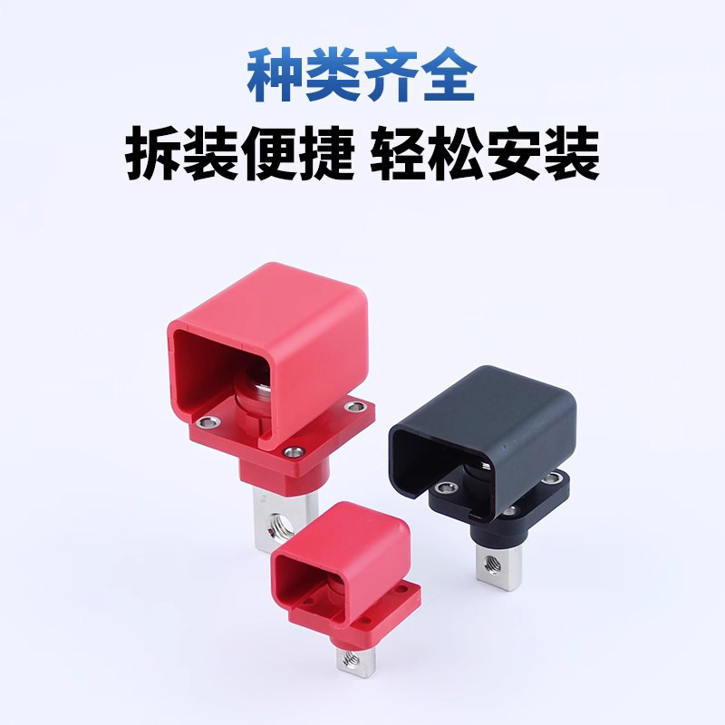 新しい正方形の全銅製端子柱、壁を通して貫通した高電流の新エネルギー貯蔵用全銅製高電流バッテリー端子|undefined
