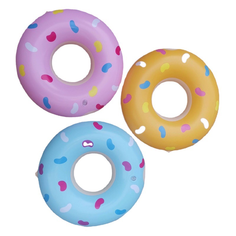 Reproducción transfronteriza de juguetes inflables, piruletas, donas, empujando y barriendo el edificio, regalando accesorios, decoración de la fiesta