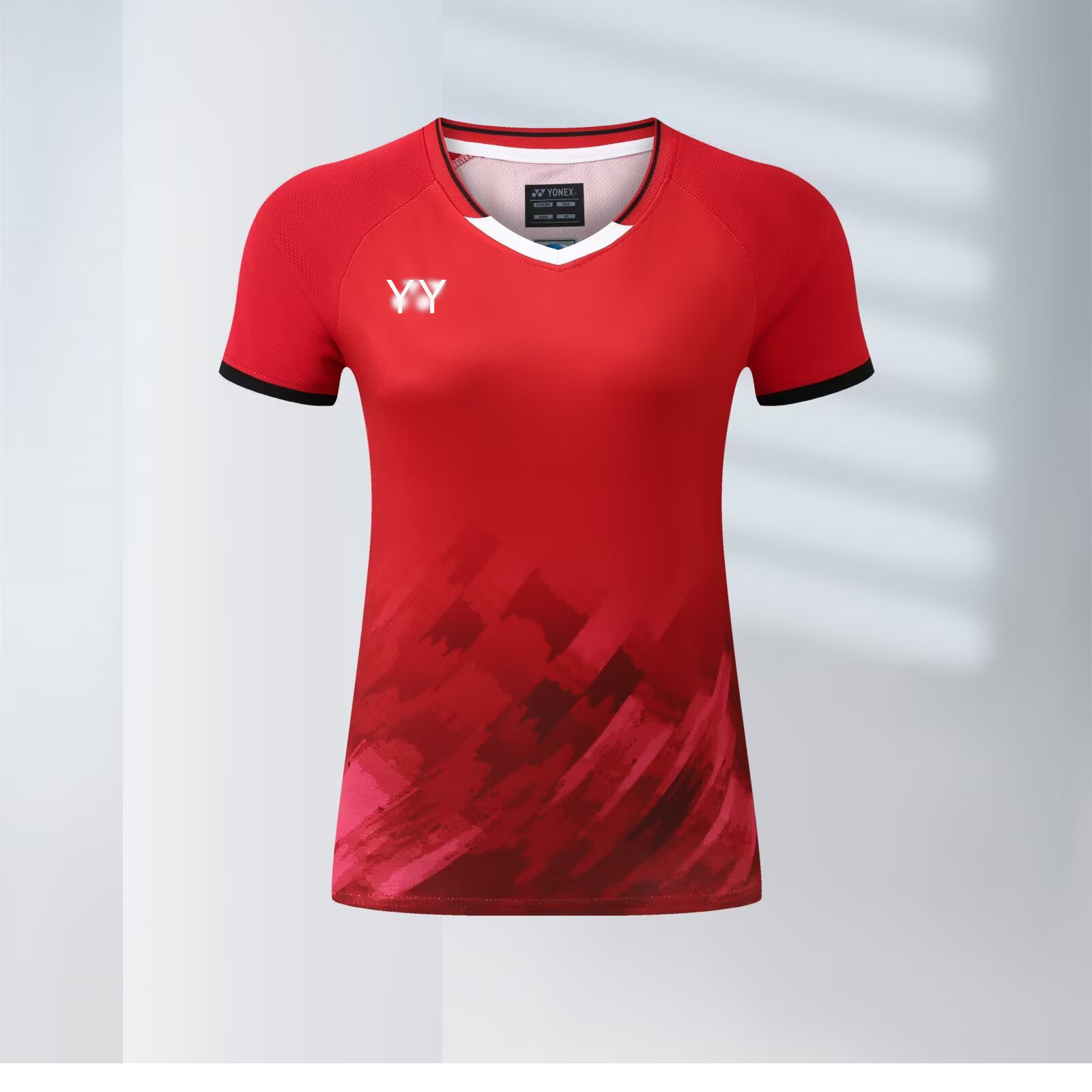 Women's red top