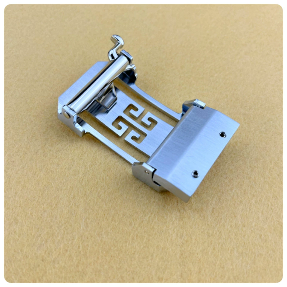 Inner diameter 3.5 solid brass automatic buckle new business automatic buckle high-end belt buckle