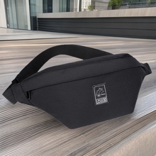 潮牌胸包男生运动骑行手机腰包小众潮流斜挎包女便携通勤单肩挎包