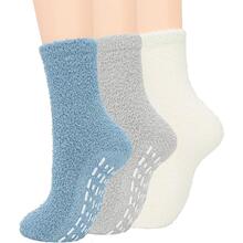 K 32793 Fleece thickened yoga socks ����޼����٤��羳
