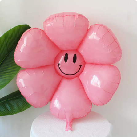 웃는 핑크 스몰 사이즈 데이지