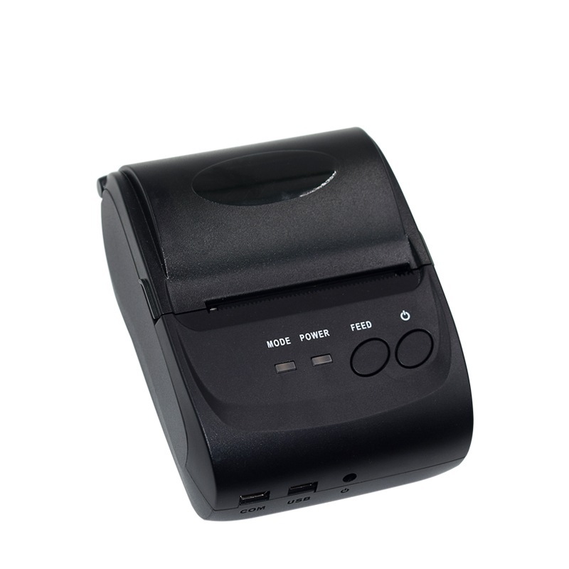 Handheld small printer, 58mm, bluetooth