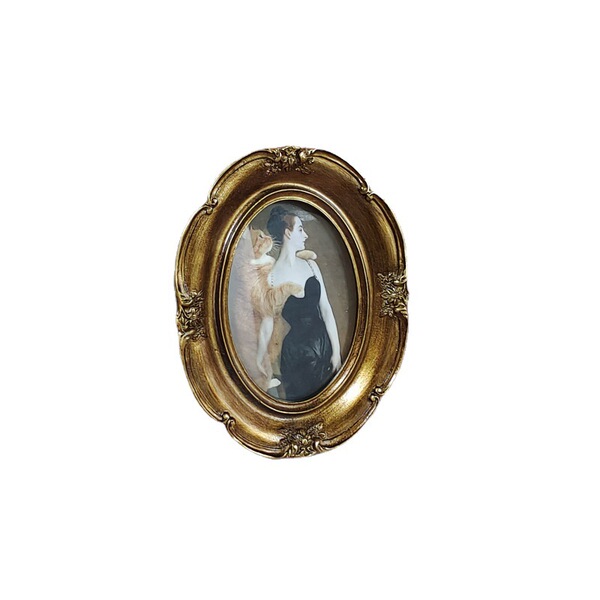 retro photo frame