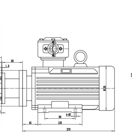 磁力齿轮泵 型号:ZN422-MG425XK/AC380FB-2/550库号：M165166
