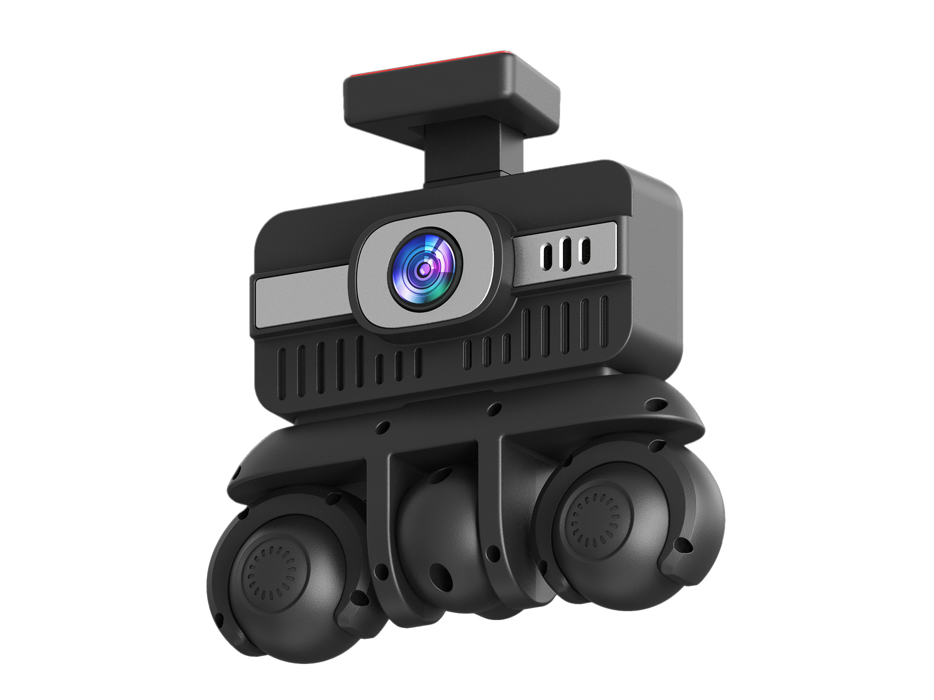 W18-5 Lens Dashcam 3.16-inch 1080P Five-Channel Camera Manufacturer's Best-Selling Product for Foreign Trade and E-commerce on Amazon