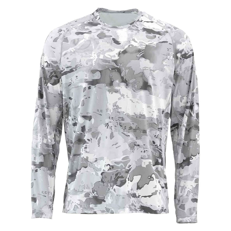 Amazon для солнцезащитного крема пальто Морская рыбалка костюм Ледяной Прохладный дышащий солнцезащитный крем с длинным рукавом для мужчин