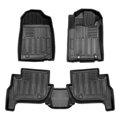 Suitable for 18-23 Toyota Rush Rush/Daihatsu Terios Car Floor Mats, Special Car-Specific Stain-Resistant Tpe Floor Mats (Modelə uyğun ayaqaltı) - 18-23-toyoya-rushdafa-terios-5-seater-right-hand-drive-floor-mats