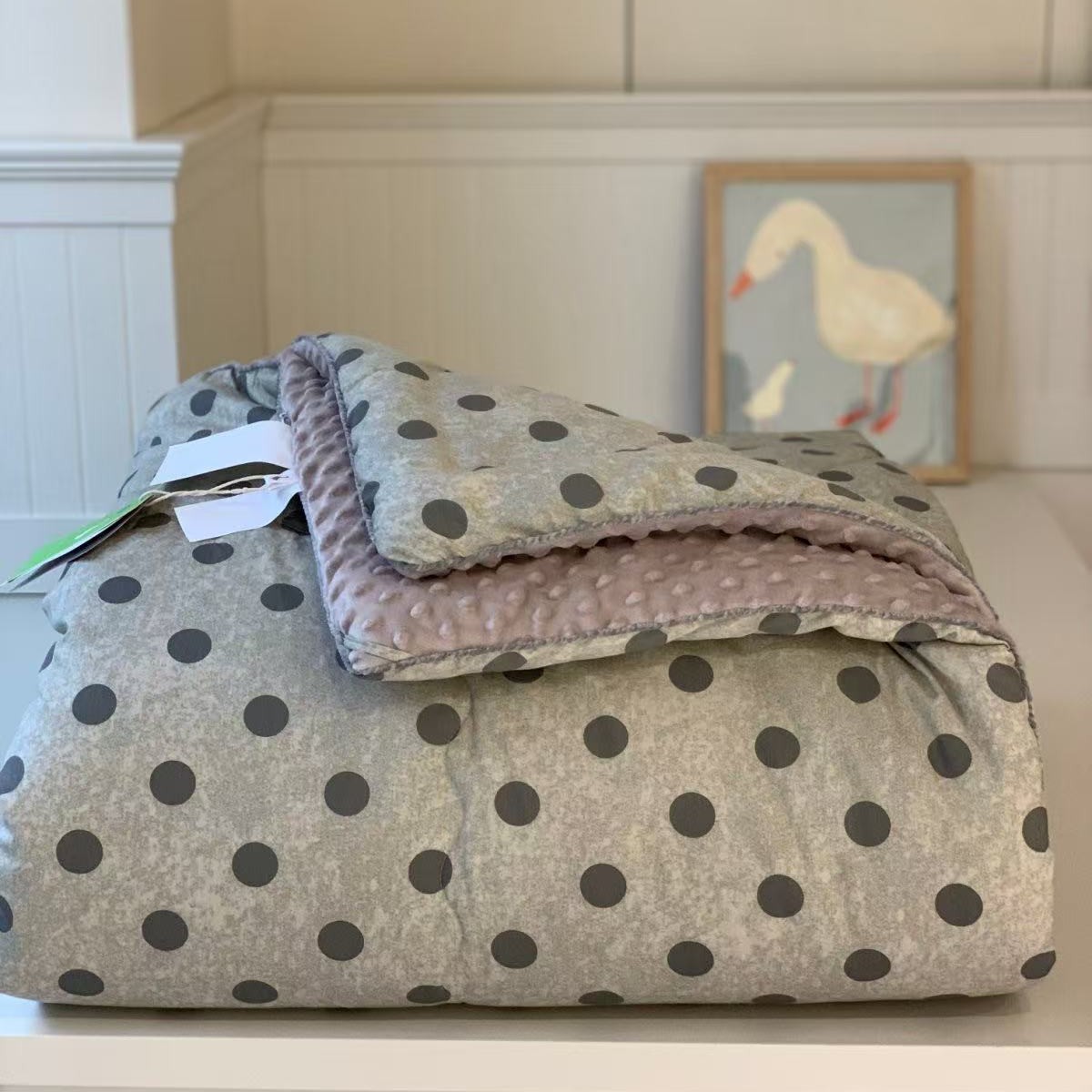 韓国のガチョウの豆は全綿の豆で秋冬に保温されて厚い豆の布団を厚くします。