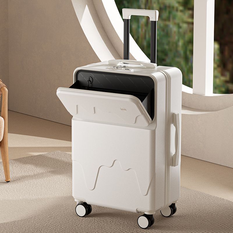 Luggage 20inch New High-Looking Luggage Women's Front Opening Trolley Case Strong and Durable Student Suitcase Luggage 20inch New High-Looking Luggage Women's Front Opening Trolley Case Strong and Durable Student Suitcase
