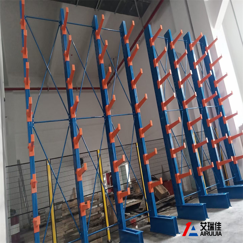 重型悬臂货架厂家销售 苏州重型悬臂货架 可根据现场场地制作