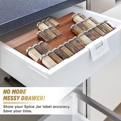 引き出し調味料ラック木製パレット調味料ラックキャビネット収納棚4層引き出し調味料木製パレット調味料ラック