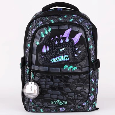 Cadena especial Australia smiggle mochila escolar estudiantes de primaria, hombres y mujeres, mochila de gran capacidad, mochila informal ligera