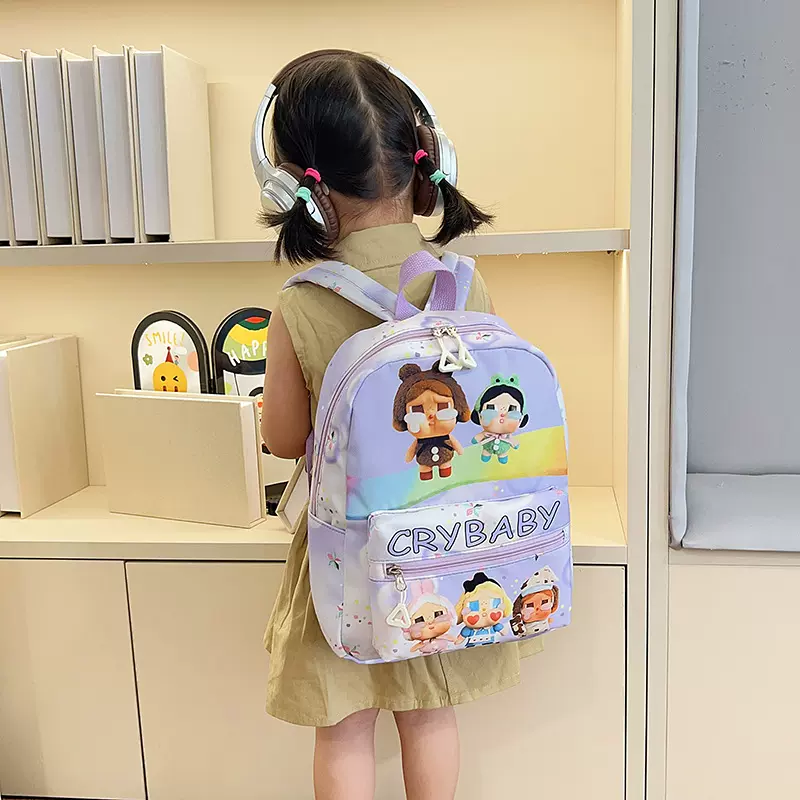 批发儿童双肩包2025新款潮流幼儿园小学生大容量背包韩版卡通可爱