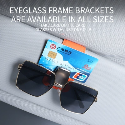 Car Glasses Clip/Bill Clip, Glasses Clip, Multi-Functional Sun