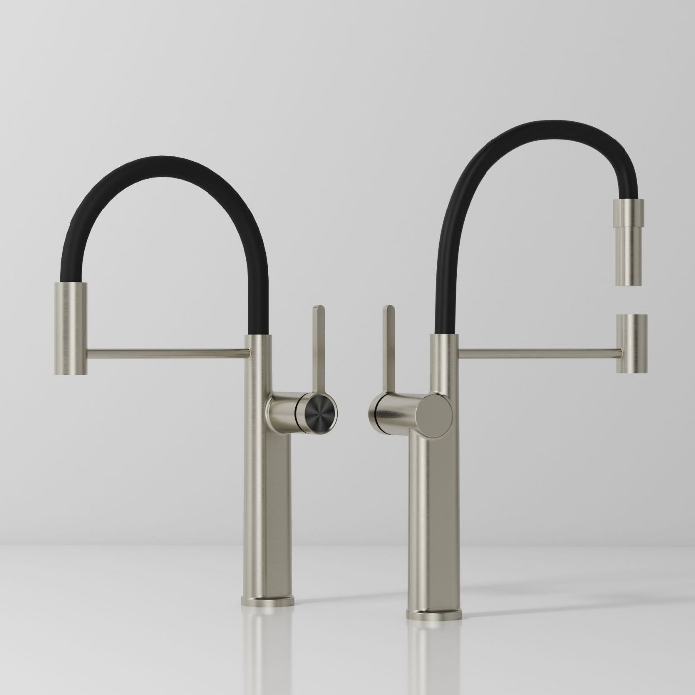 Plato cuadrado cepillado