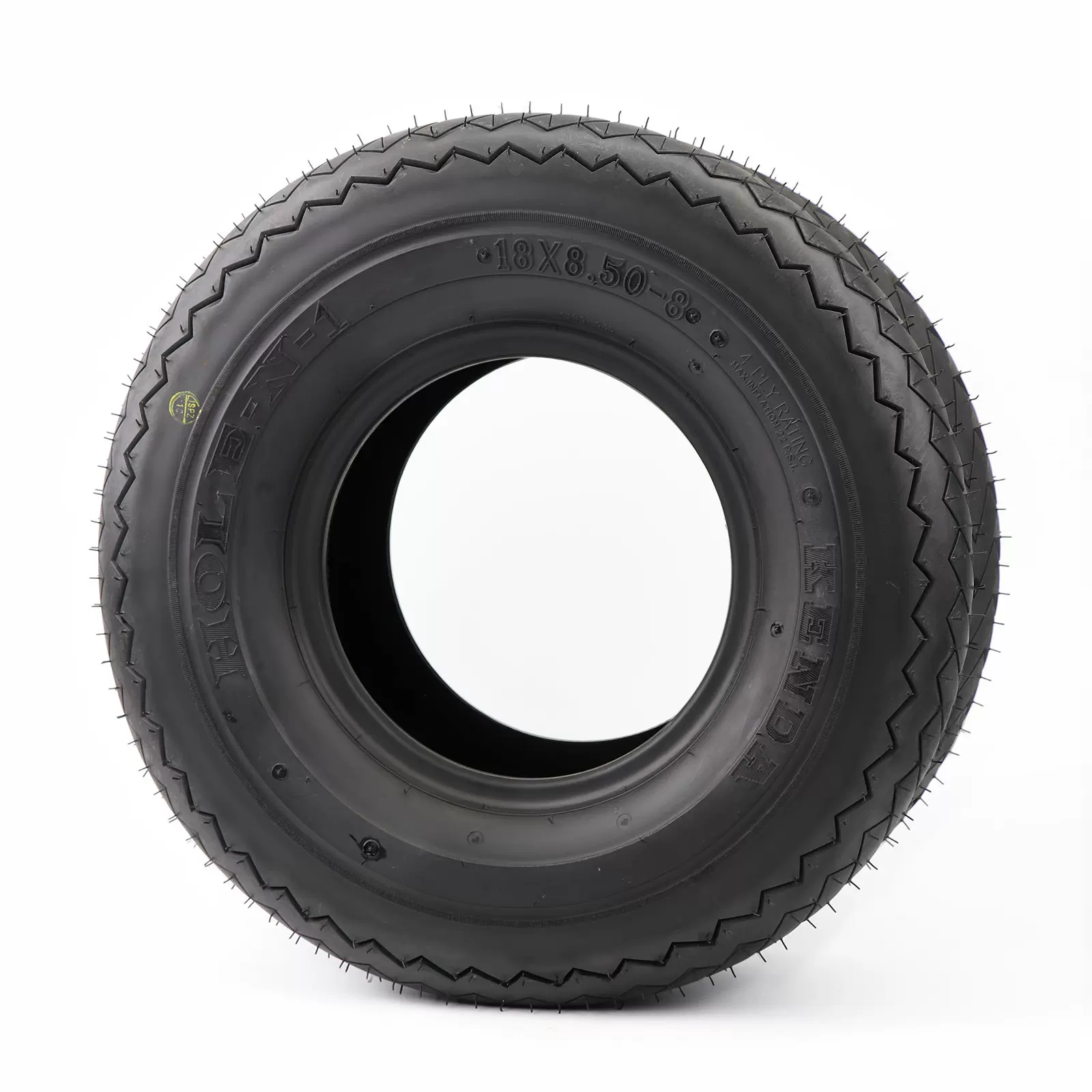 建大kenda 4层单胎18X8.50-8 四轮电动观光车轮胎 高尔夫球车轮胎