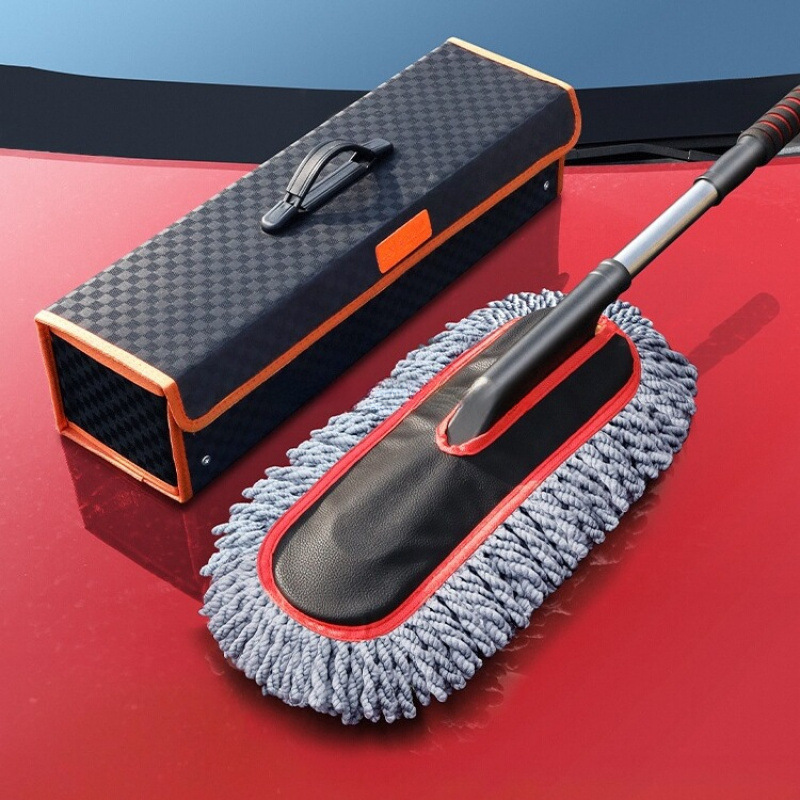 Car Dust Duster, Car Cleaning Artifact, Car Brush, Dust Sweeper, Special Car Wash Mop, Snow Sweeping Tools and Supplies